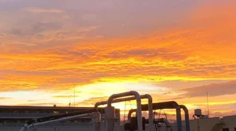 夕焼け